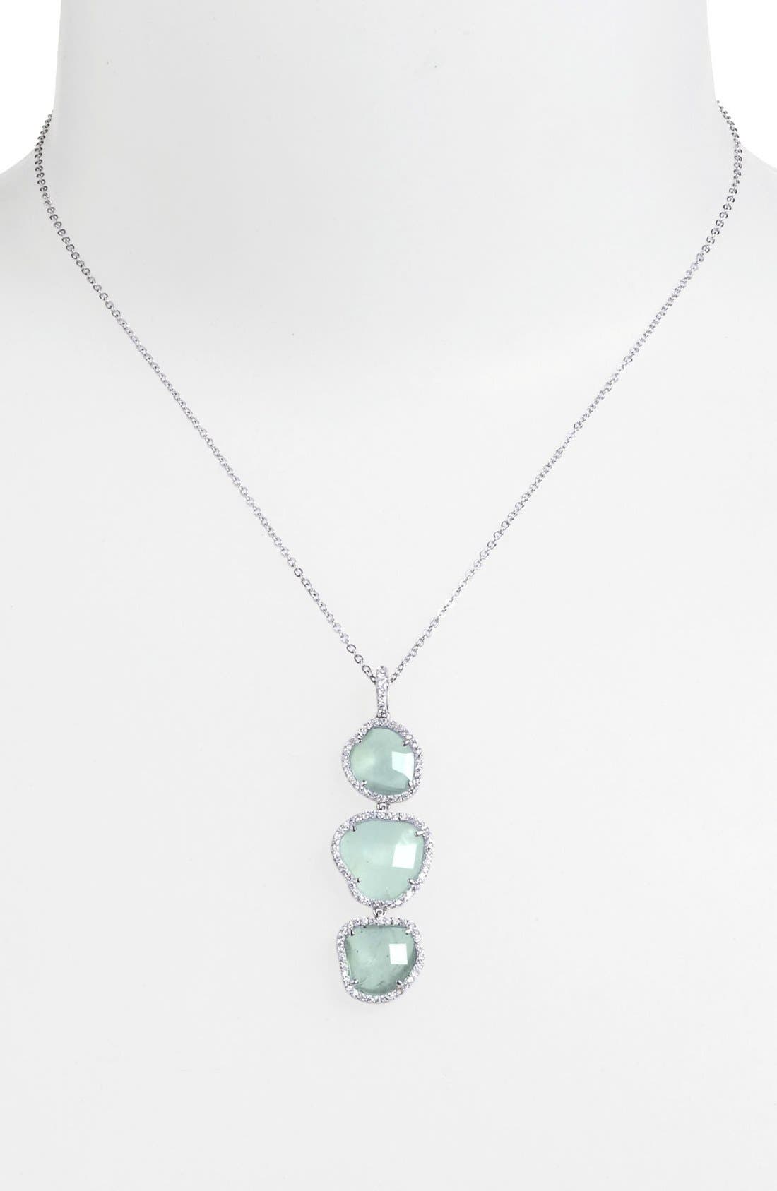 Nadri Pendant Necklace (Nordstrom Exclusive) Nordstrom