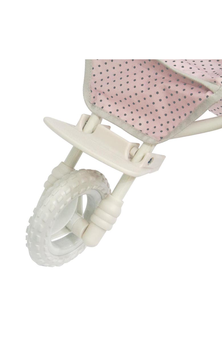 Teamson Kids Olivia's Little World Baby Doll Jogging Stroller, Alternate, color, Pink