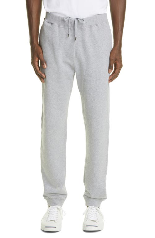 French Terry Jogger Sweatpants in Grey Melange