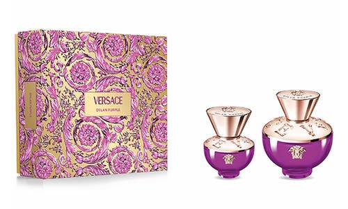 Shop Versace Dylan Purple Eau De Parfum Gift Set $205 Value In No Color