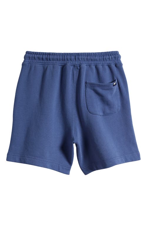 Shop Vineyard Vines Kids' French Terry Sweat Shorts In Moonshine