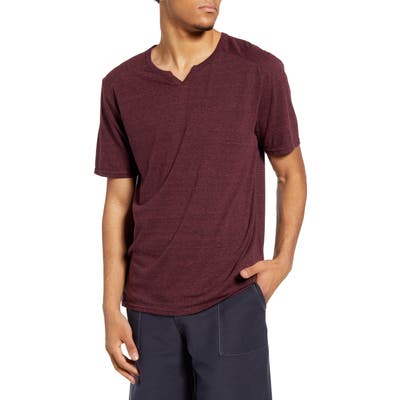 Threads 4 Thought Windsor Notch Neck T-Shirt, Pink