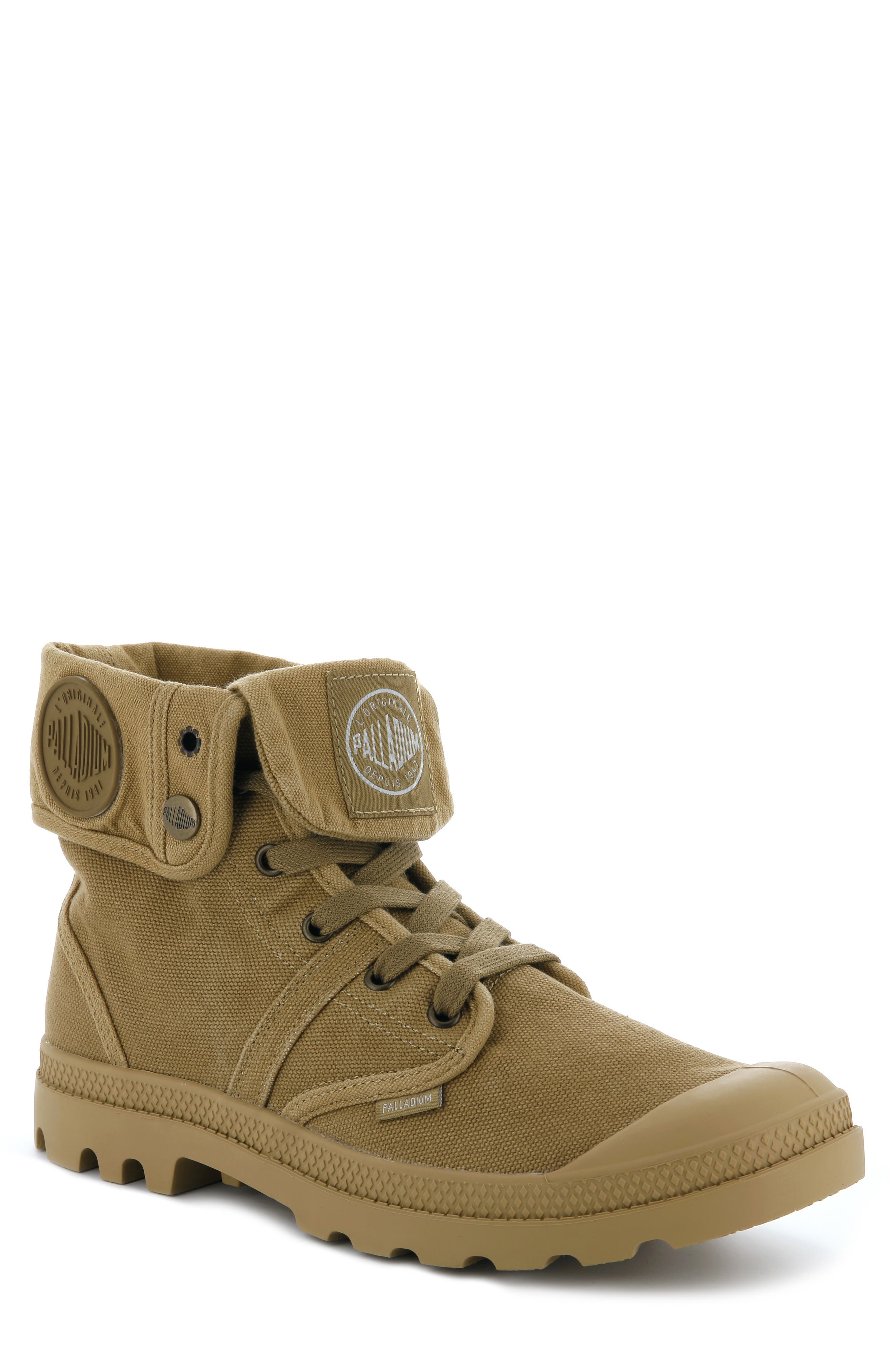 Palladium Pallabrouse Baggy Wax Boots Schuhe High Top Sneaker Stiefel 75534-046