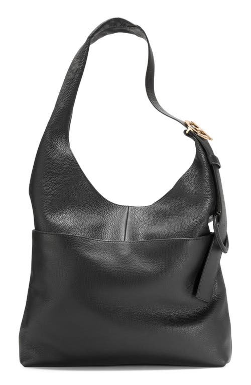 Shop Cole Haan The Hustle Shoulder Bag In Black