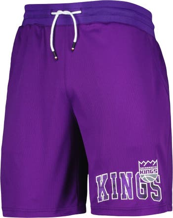 Men's Tommy Jeans Purple Sacramento Kings Mike Mesh Basketball Shorts