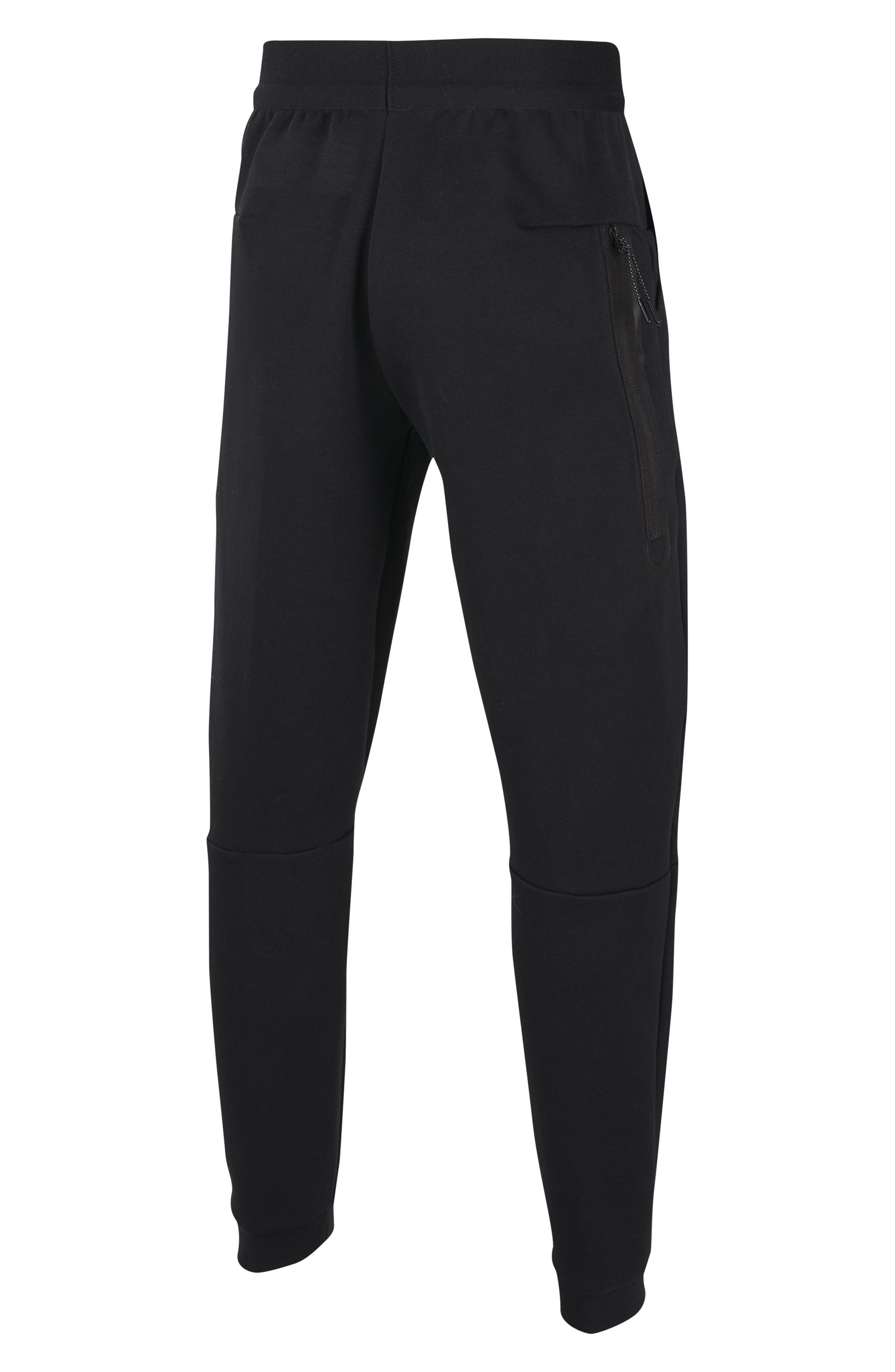 nike tech black pants