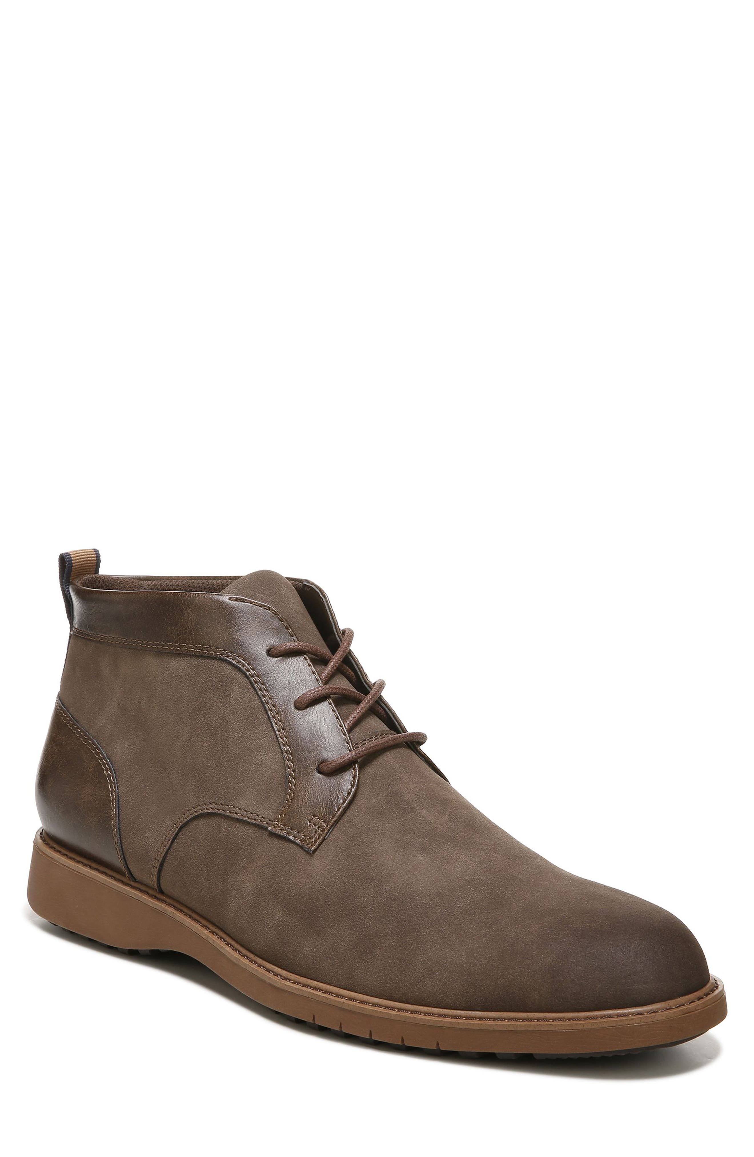 Sync Up Faux Leather Chukka Boot 