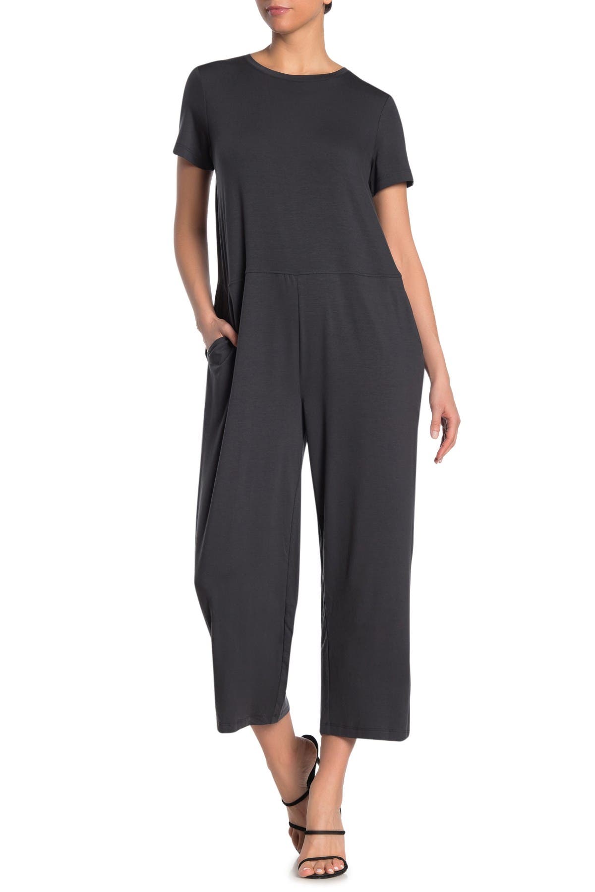 eileen fisher jumpsuit petite