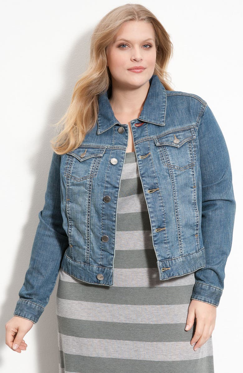Jag Jeans 'Naomi' Denim Jacket (Plus) | Nordstrom