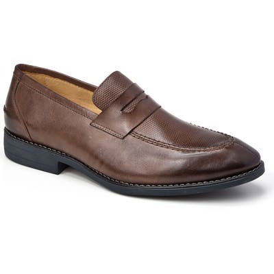 Sandro Moscoloni Maestro Penny Loafer - Brown