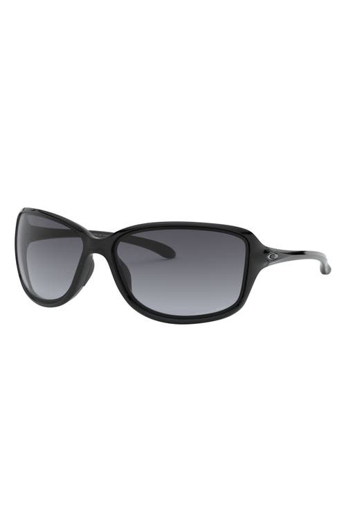 Oakley Cohort 62mm Polarized Sunglasses In Black/grey P
