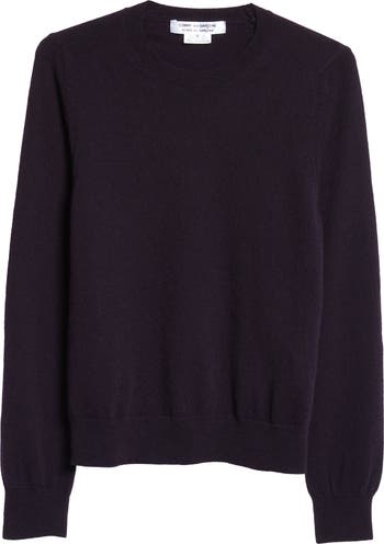 Comme des garcons cashmere jumper best sale