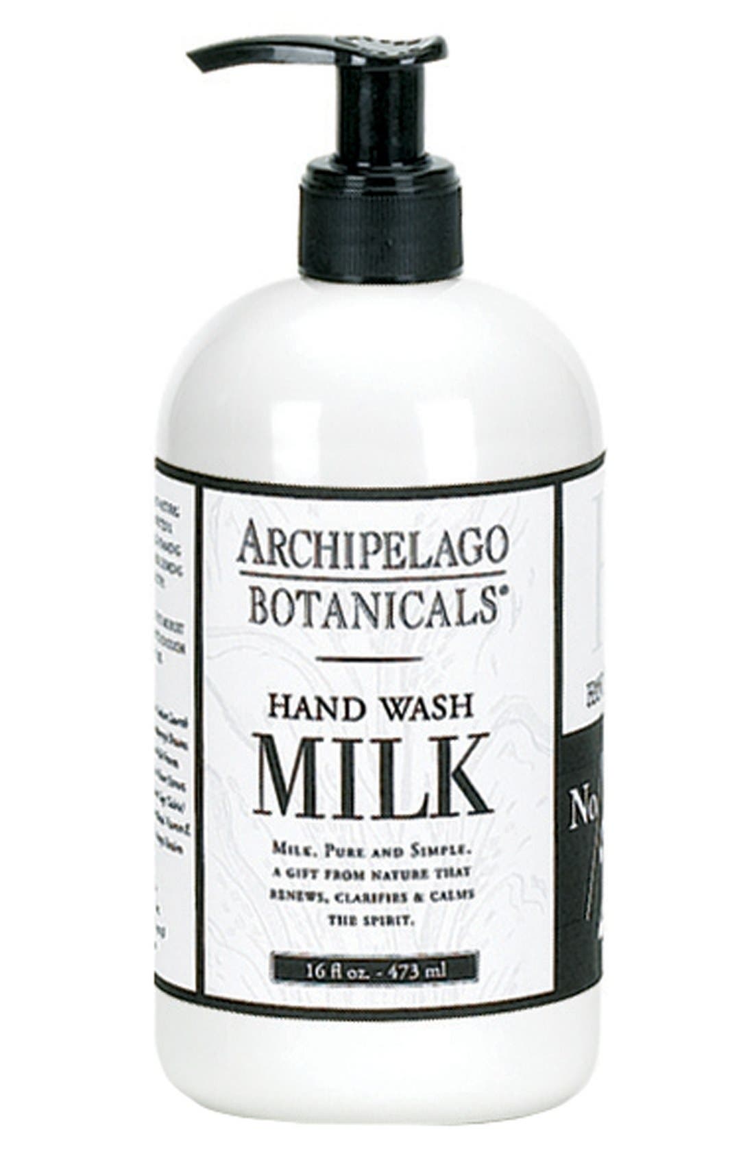 Archipelago Botanicals Milk Hand Wash Nordstrom