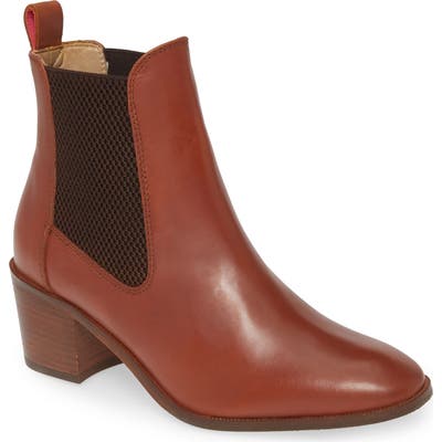 Joules Hartford Chelsea Boot, Brown