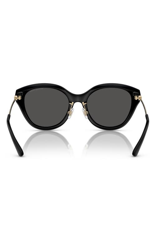 Michael Kors 59mm Round Sunglasses In Black