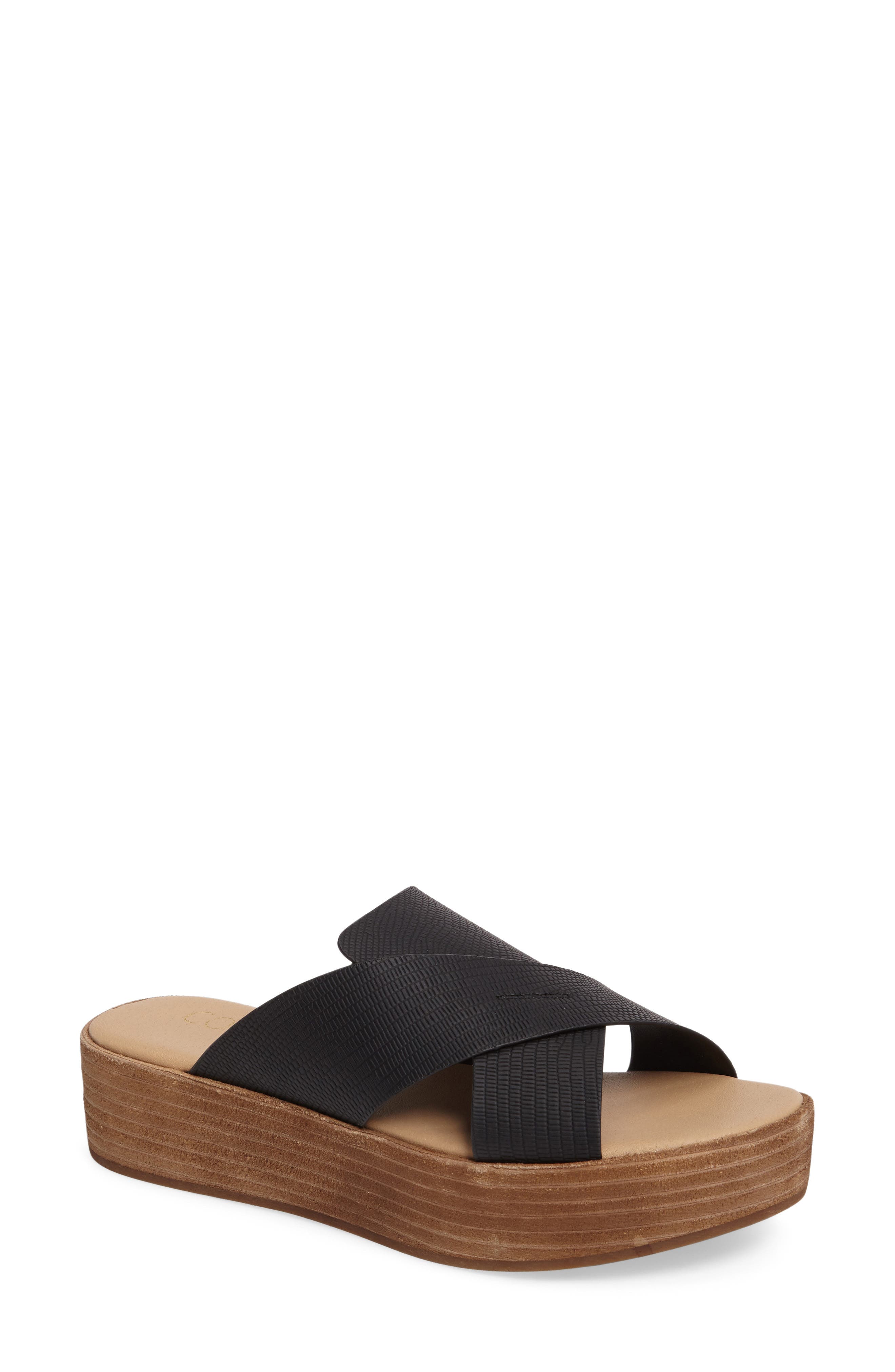 Coconuts by Matisse Masters Cross Strap Platform Sandal (Women) Nordstrom
