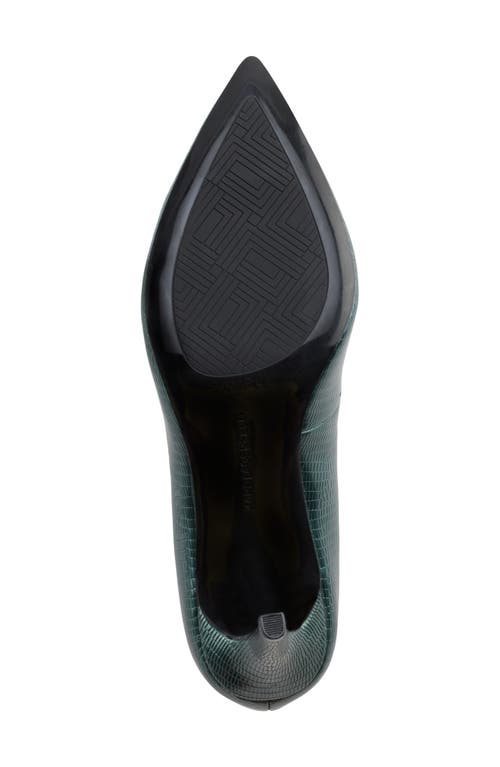 KARL LAGERFELD KARL LAGERFELD PARIS ROYALE POINTED TOE PUMP 