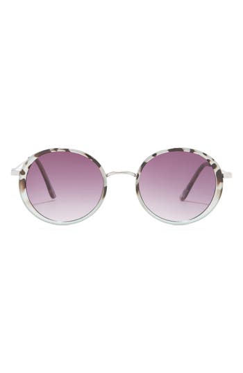 Vince Camuto 50mm Round Sunglasses In Gray