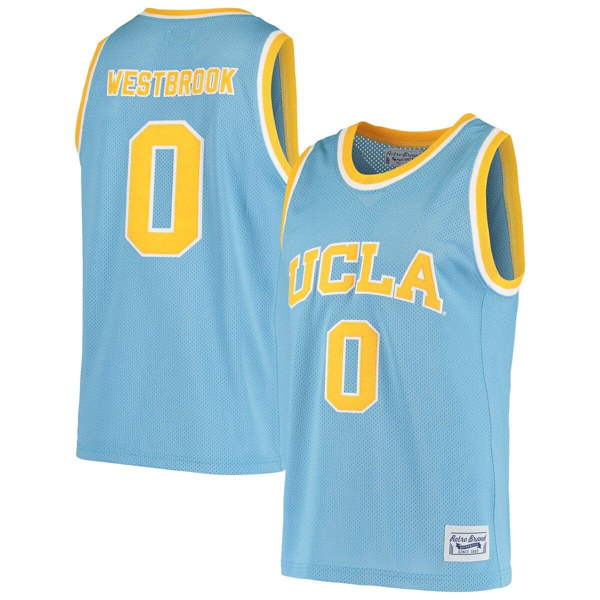 russell westbrook ucla jersey authentic