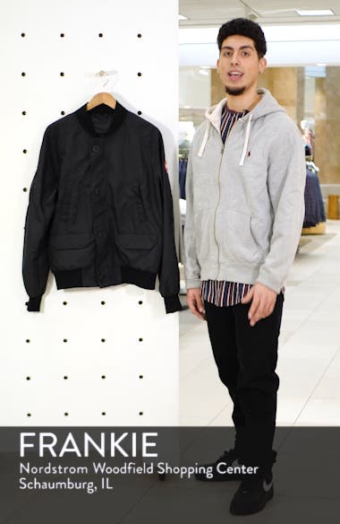 faber bomber jacket