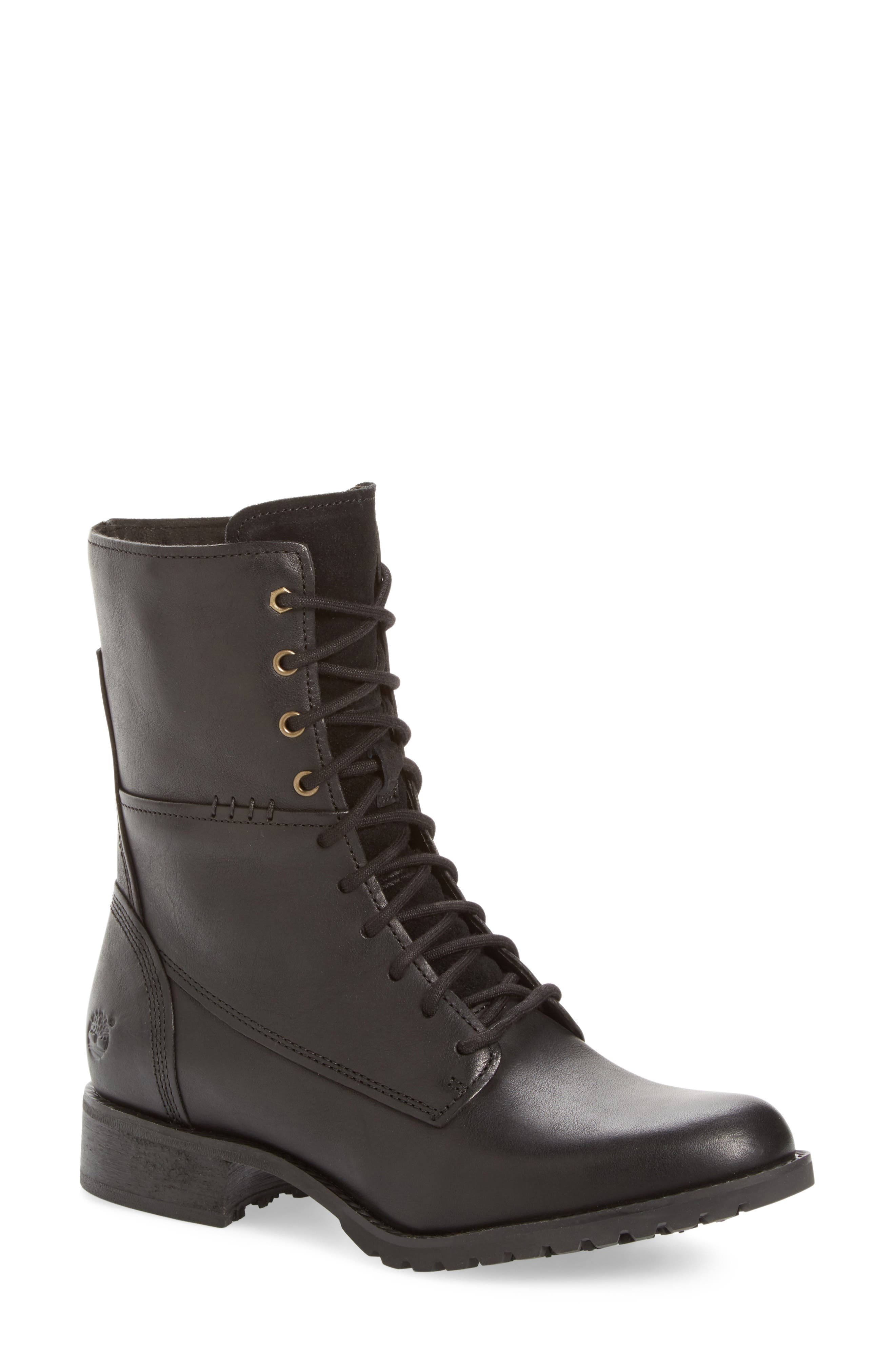 Timberland Banefield Military Boot (Women) Nordstrom