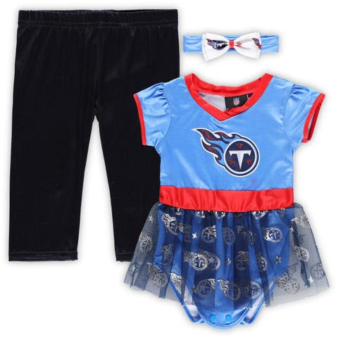 Buffalo Bills Girls Youth Tutu Tailgate Game Day V-Neck Costume - Royal