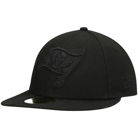 New York Jets New Era Alternate Logo Black on Black Low Profile