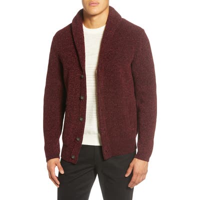 Zachary Prell Leven Shawl Collar Cardigan