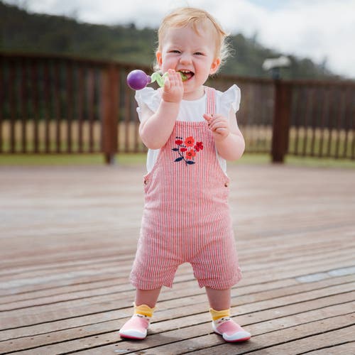 Komuello Toddler Sock Shoes In Pink