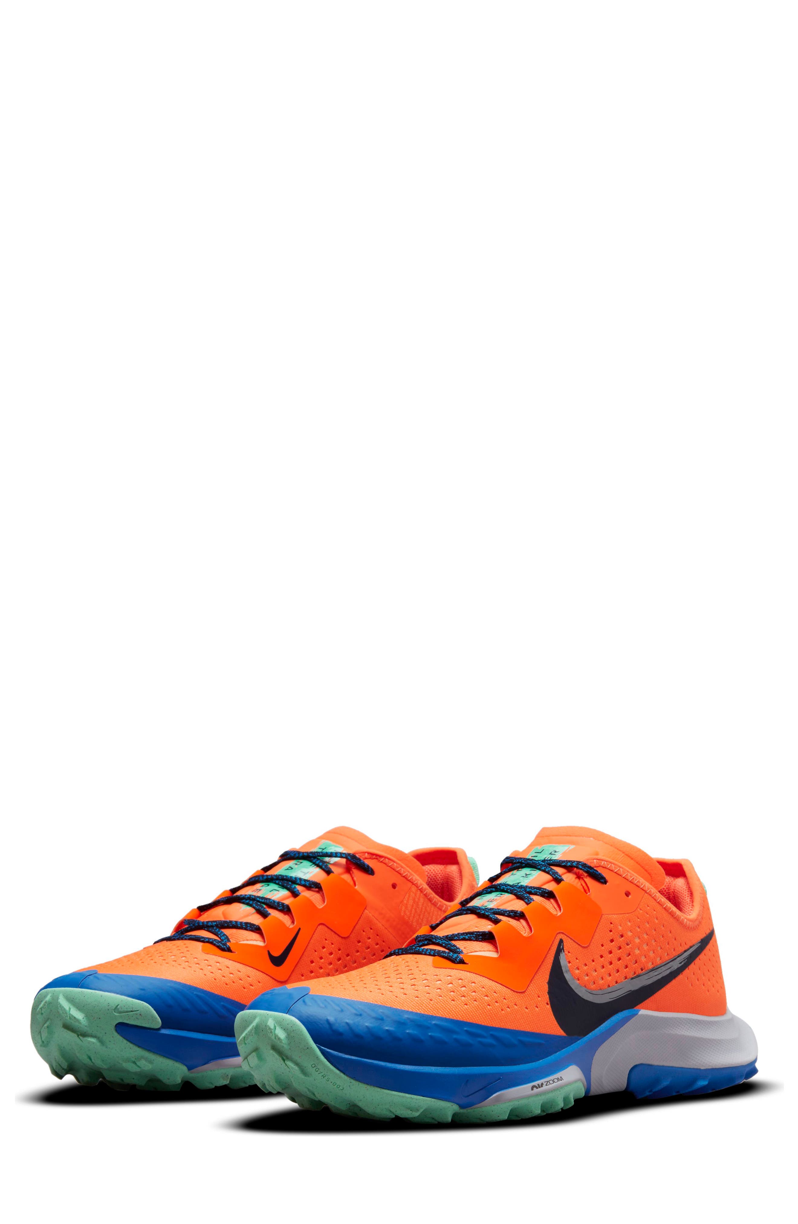 orange nike shoes mens