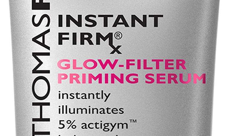 Shop Peter Thomas Roth Instant Firmx® Glow-filter Priming Serum, 1 oz