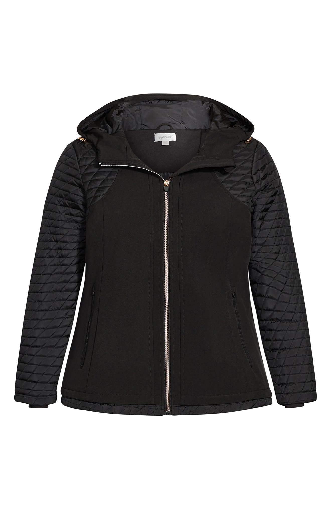 avenue quilted jacket