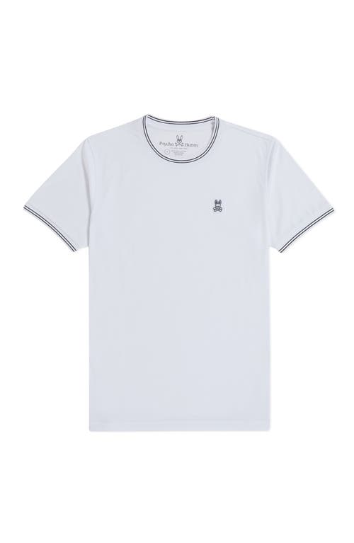 Psycho Bunny Men's Tipped Crewneck T-Shirt at Nordstrom,