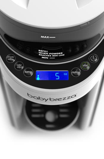 Baby Brezza FRP0045 Formula Pro Baby One Step Formula Maker - White for  sale online