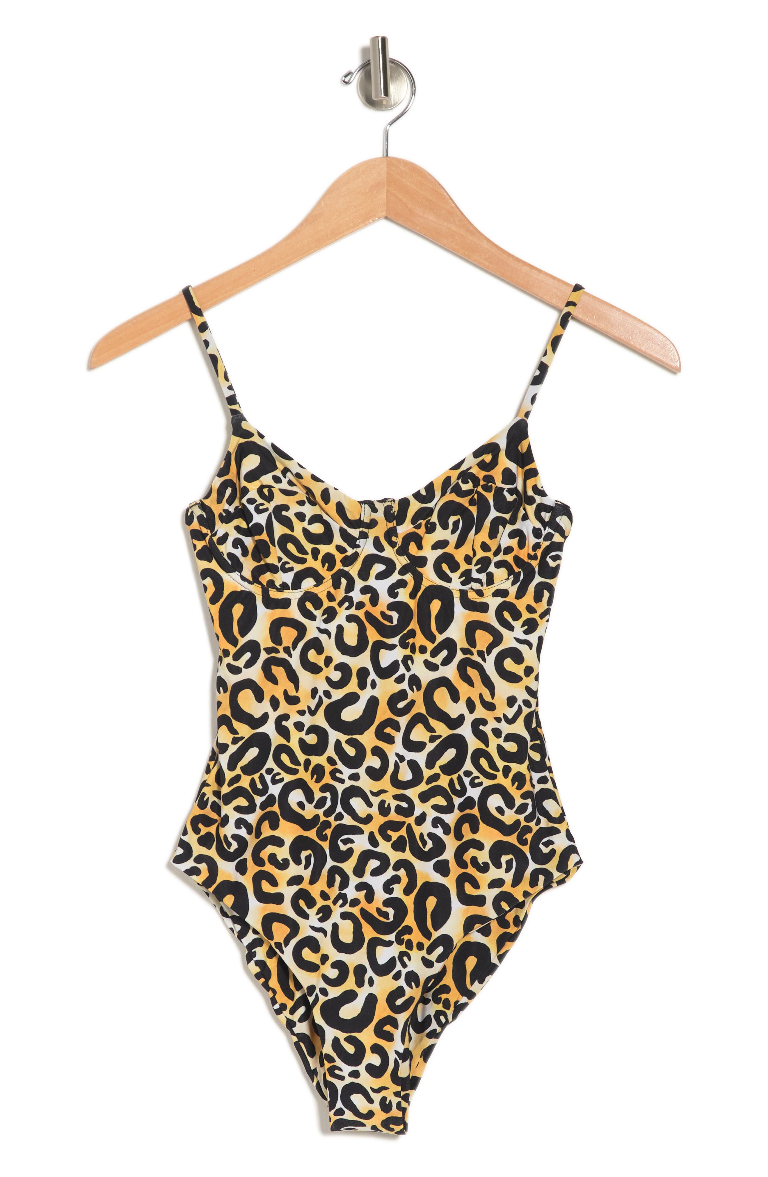 Bound By Bond Eye Calvello Underwire One Piece Swimsuit Nordstromrack