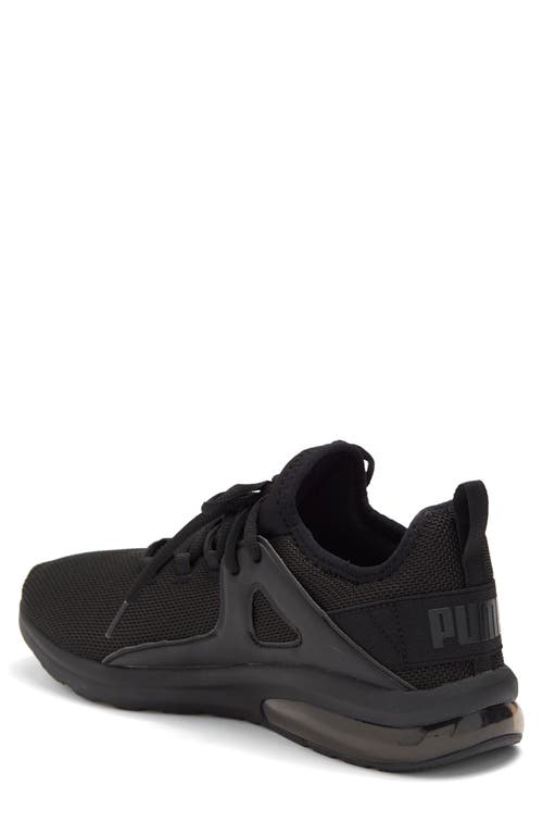 Shop Puma Electron 2.0 Wide Sneaker In  Black/ Black