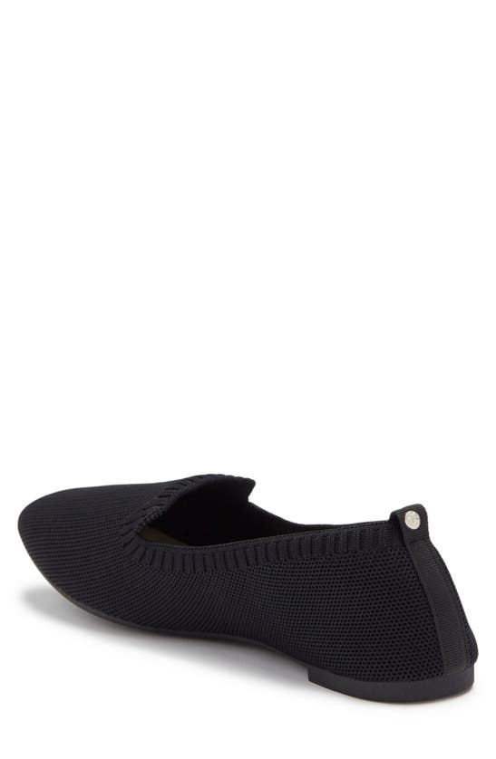 Danskin Dream Knit Flat In Black
