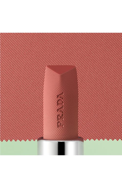 Shop Prada Monochrome Soft Matte Refillable Lipstick In B03