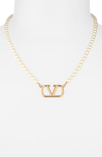 Vlogo signature necklace by Valentino Garavani