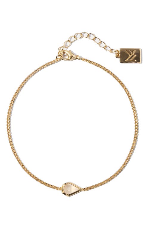 MIRANDA FRYE Moonstone Bracelet in Gold at Nordstrom