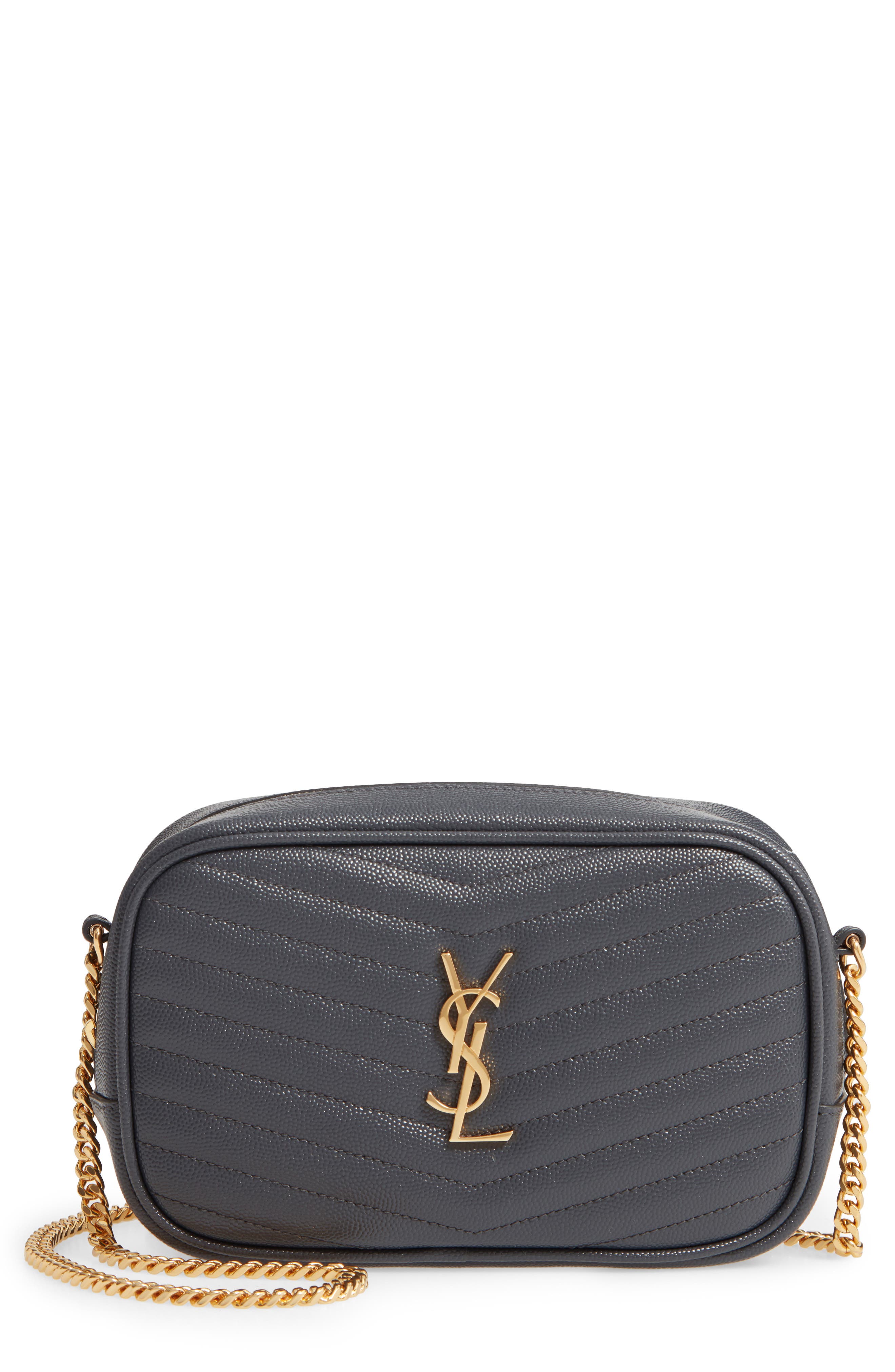 Mini Lou Quilted Leather Crossbody Bag Review Paul Smith