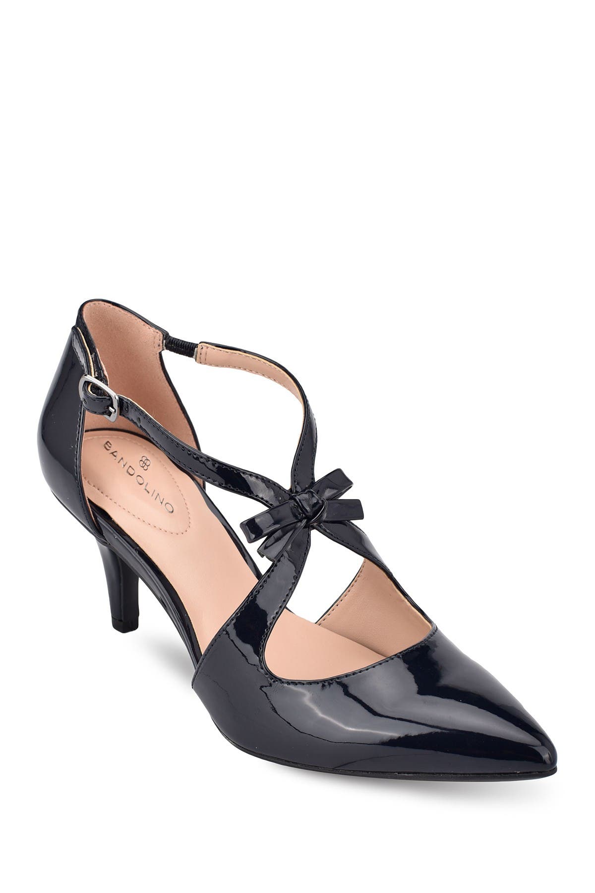 bandolino pointed toe pump