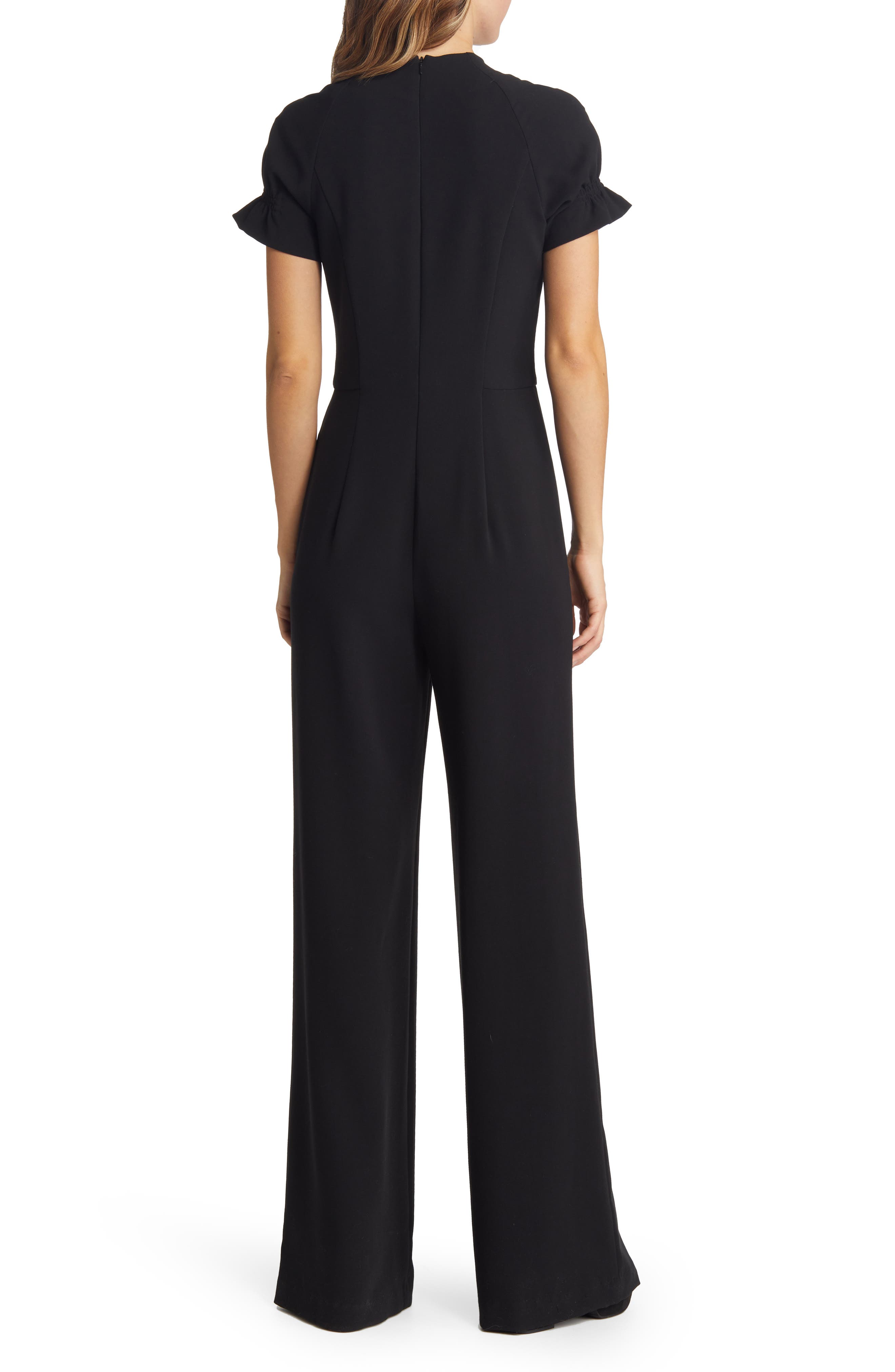 black halo jumpsuit nordstrom