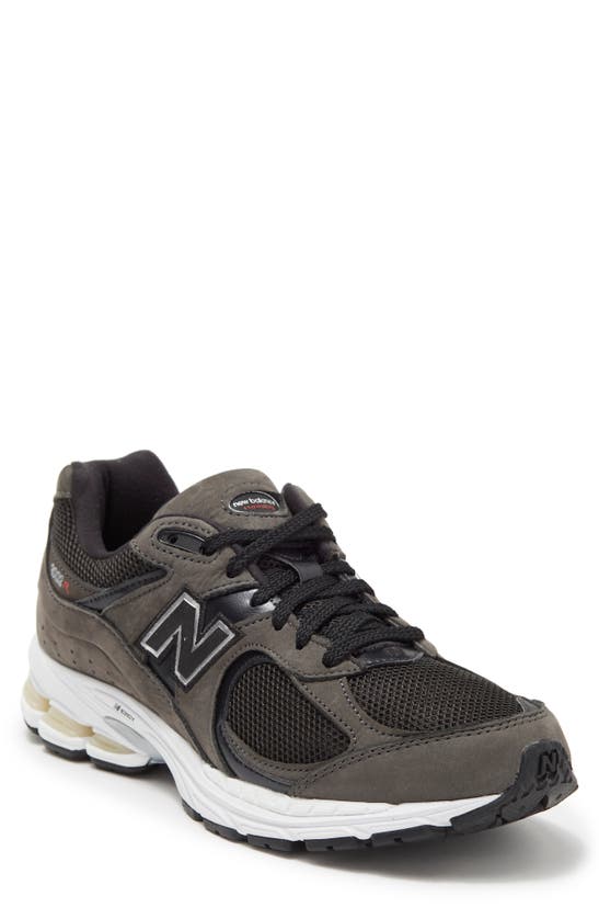 New Balance 2002r Sneaker In Raven/ Black