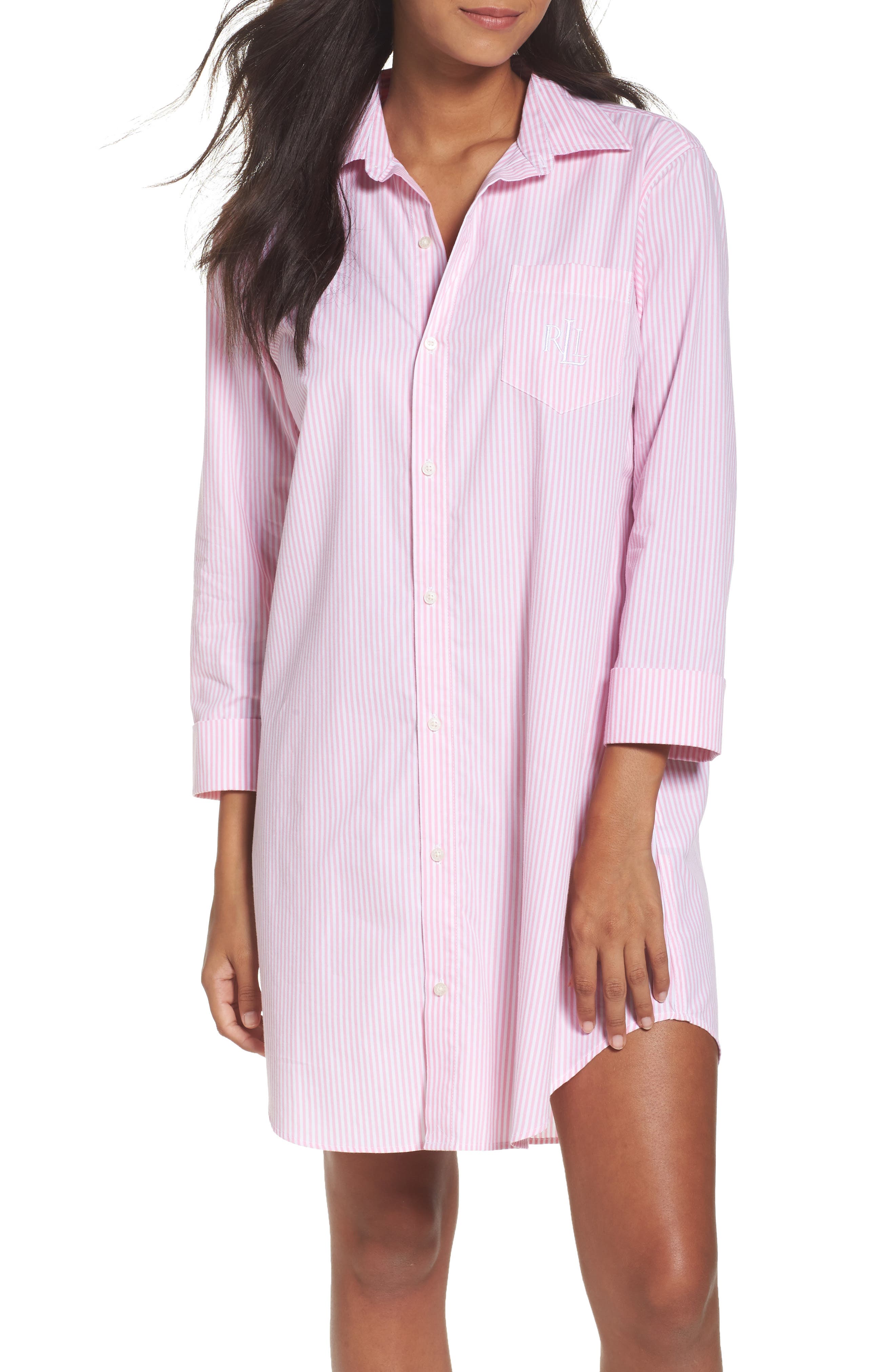 ralph lauren women's nightshirt