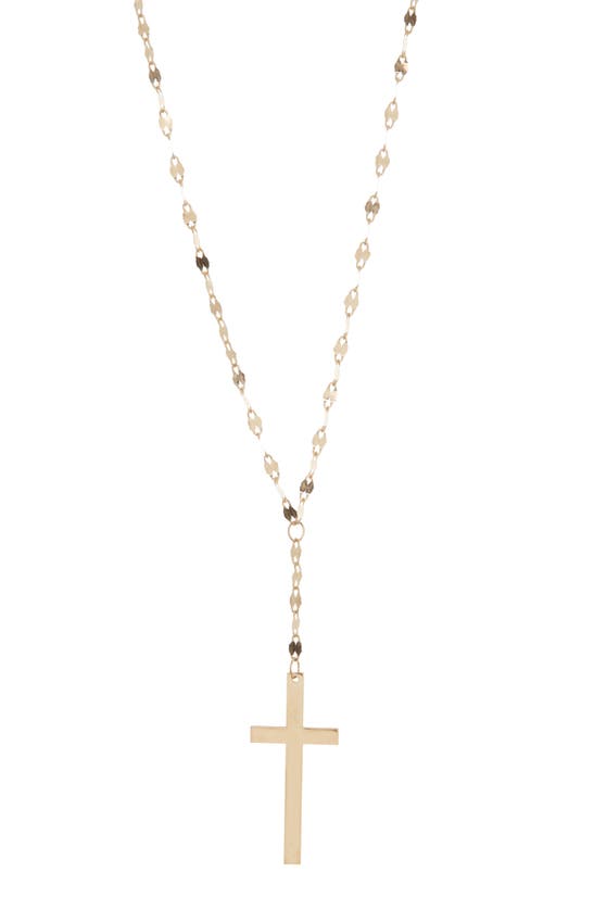 Ember Fine Jewelry 14k Gold Cross Necklace