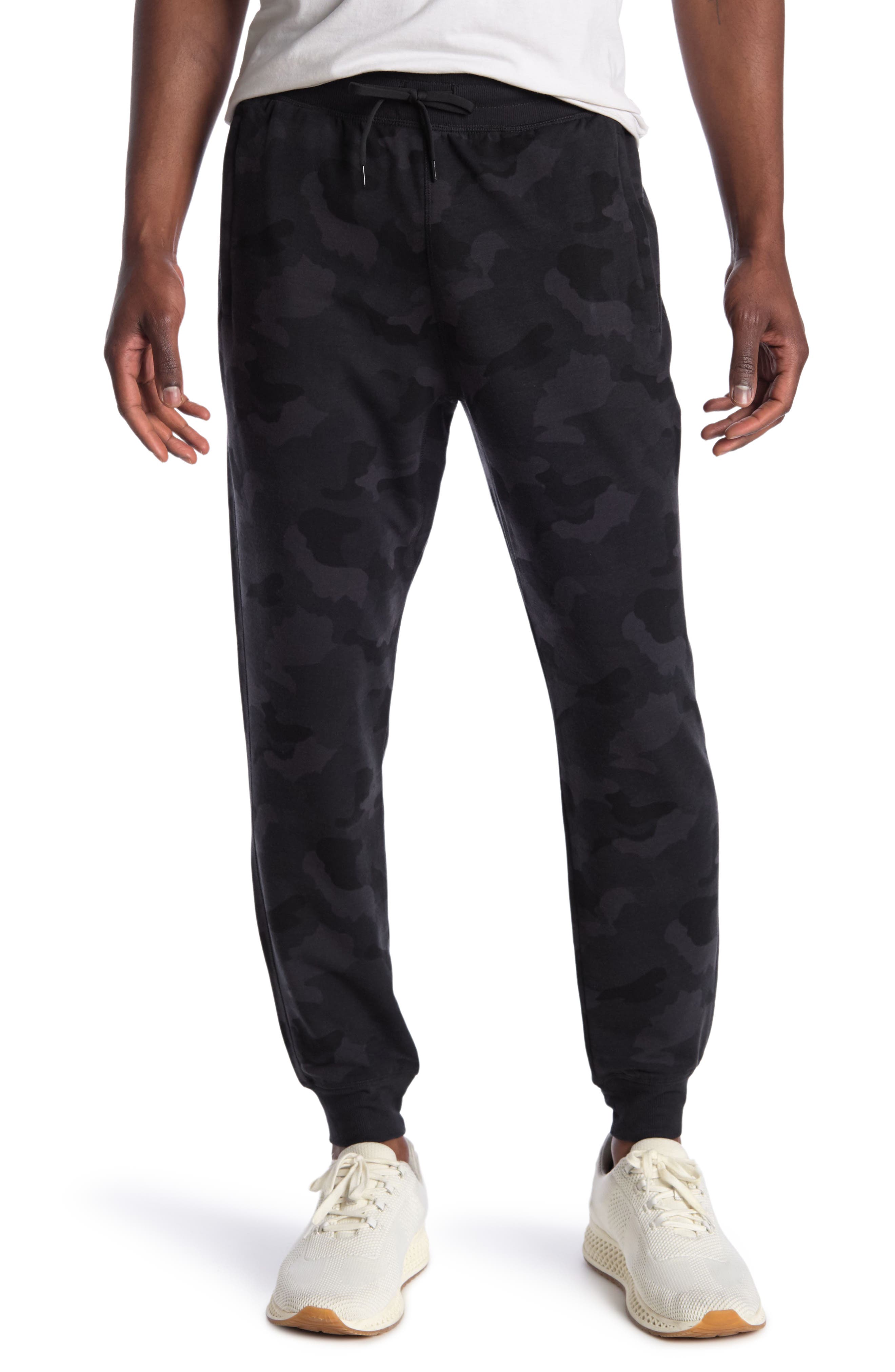 90 Degree By Reflex Terry Joggers In Charcoal