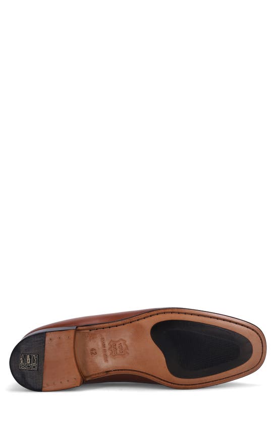 Ron White Ivan Water Resistant Loafer In Whiskey