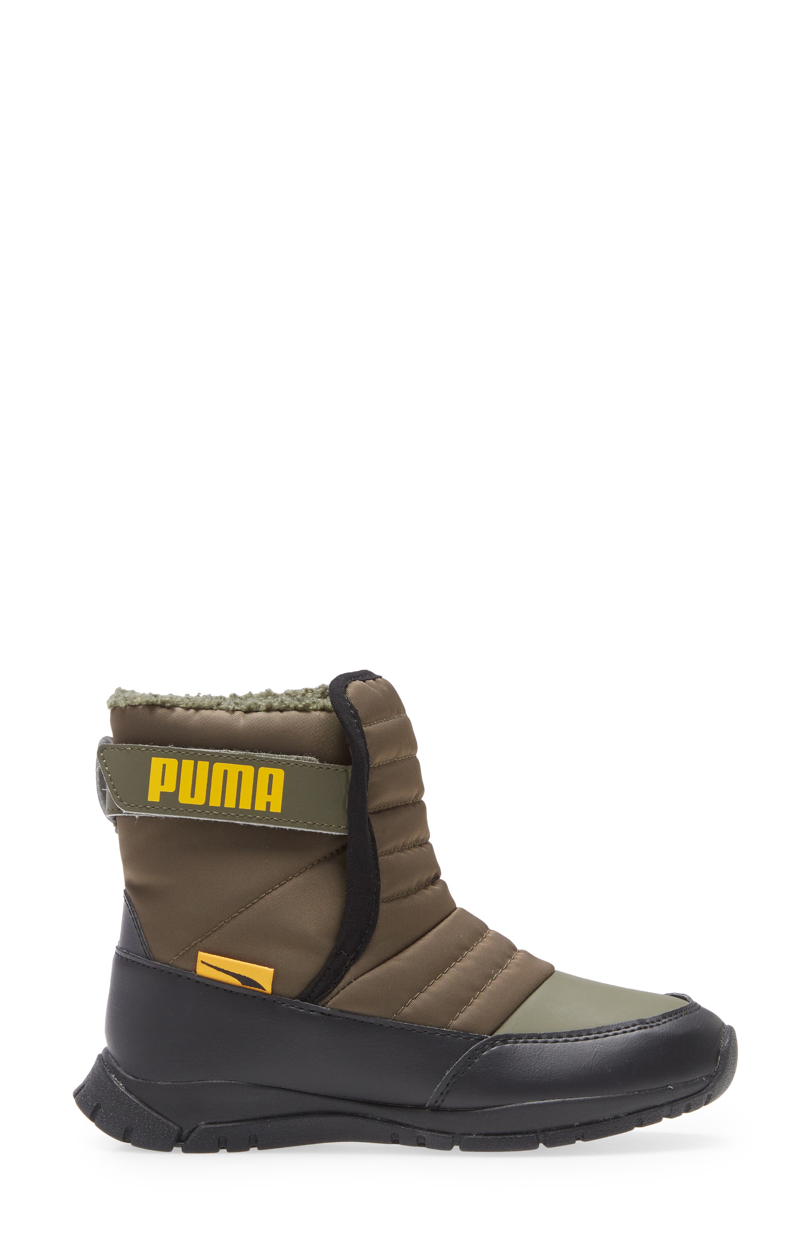 puma fur lined boots