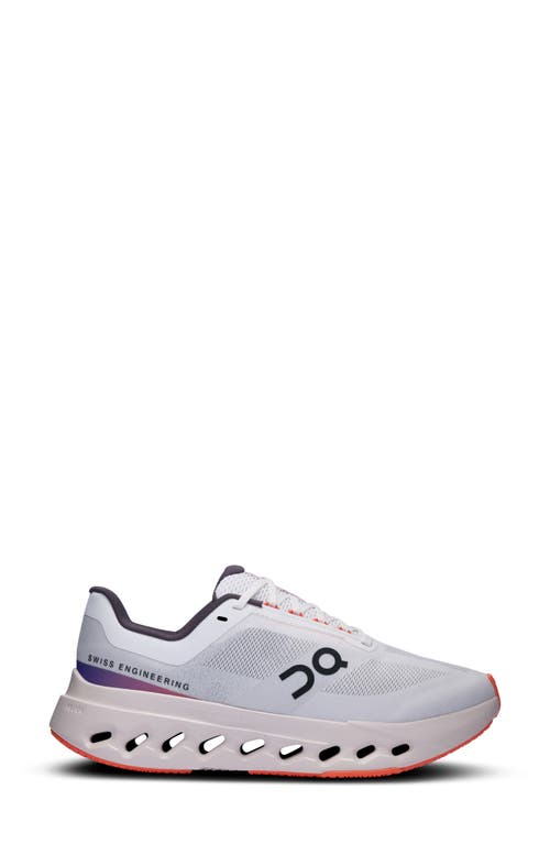 Shop On Cloudsurfer Next Running Shoe In White/flame